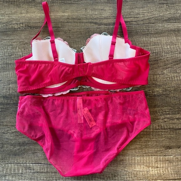 Adore Me Bra and Panty Set NWT Size 38D/M - Picture 5 of 10